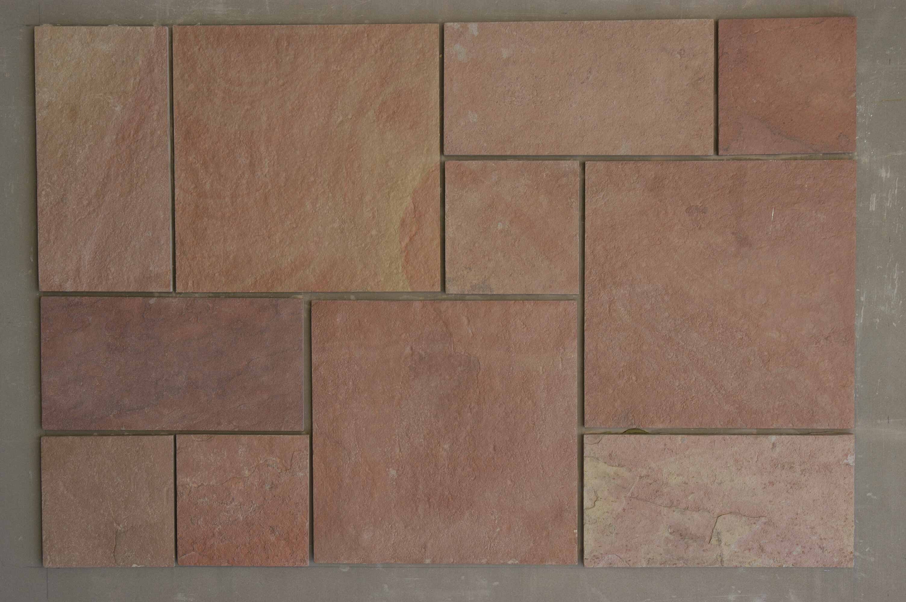 Red Rajah Stonehenge slate inc - Sandstone Pavers,Travertine Pavers,Limestone ...